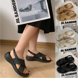 รองเท้าแตะแบบสวม รัดส้น สไตล์มินิมอล น้ำหนักเบา กันความชื้น …