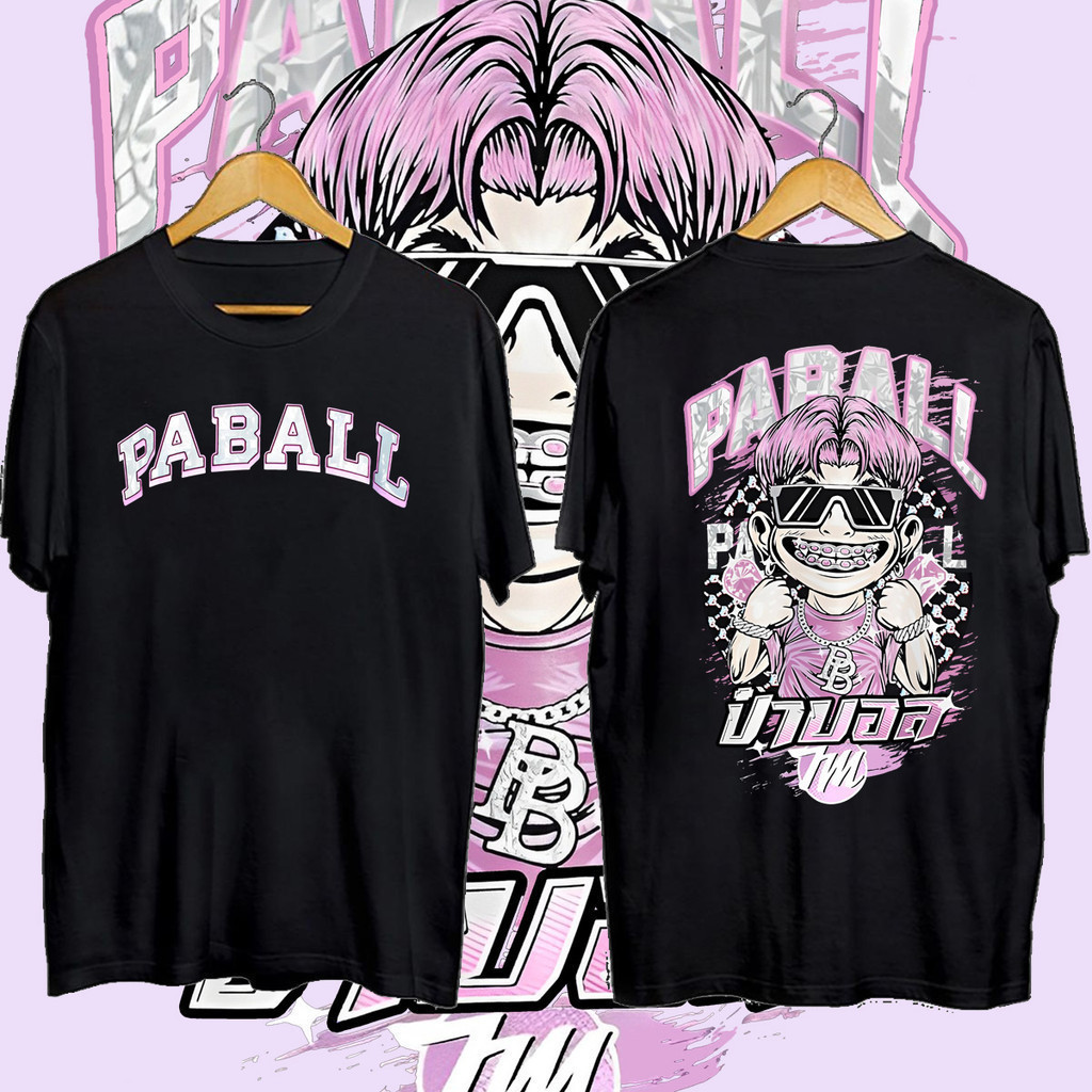 2024 ป๋าบอล เสื้อป่าบอล Jack papho T-shirt S-5XL