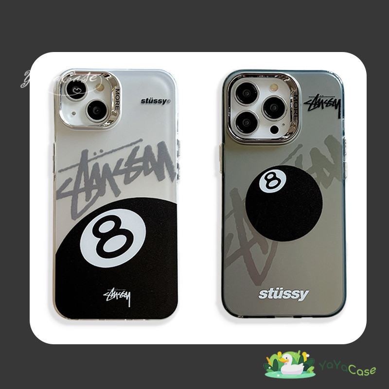 สำหรับ iPhone 11 13 CASE FOR เคสไอโฟน15 14 12 Pro Max 15 14 7 8 Plus X XR XS MAX ดำ แปด รุ่น สไตล์ ขั้นสูง สี เงิน เคส สินค้า