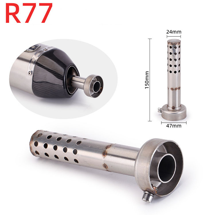 Yoshimura R77 ท่อไอเสียรถจักรยานยนต์ DB Killer Pipe Silencer Muffler