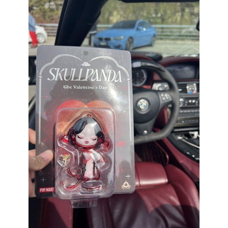 【พร้อมส่ง】skullpanda valentine skullpanda Blind Box SKULLPANDA Valentine's Day Series กล่องสุ่ม🎈✨🎈
