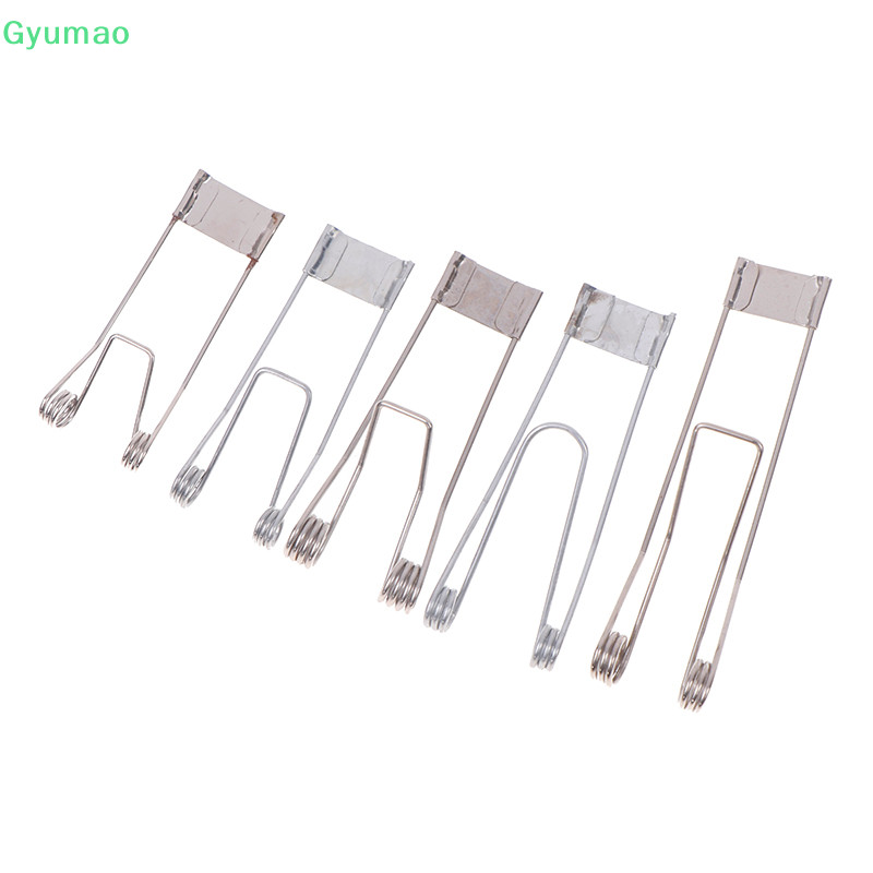 [Gyu] 10 ชิ้น/ล็อต Moung ฤดูใบไม้ผลิคลิปฤดูใบไม้ผลิสําหรับโคมไฟ Led Downlight Torsion ฤดูใบไม้ผลิฤดูใบไม้ผลิคลิป Lighg อุปกรณ์เสริม TH
