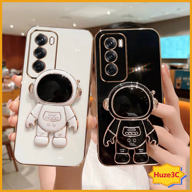 เคส Oppo Reno12 5G Reno 12Pro 5G Reno11F 5G Reno11 5G Reno 11Pro 5G Reno10 Reno10Pro เคสนิ่ม ลายนักบินอวกาศ สําหรับ YHY