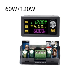 Diymore SK60/SK120 60W/120W CNC ยก DC ตัวควบคุมแรงดันไฟฟ้าแบบปรับได้แรงดันคงที่โมดูลชาร์จพลังงานแสงอาทิตย์รองรับ MPPT