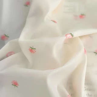 🍓NEW🍓กางเกงในเจลลี่ ลายสตอเบอร์รี่ กางเกงชั้นใน ผู้หญิง ไร้ขอบ ผ้านุ่มลืน บางเบา ลดอับชื้น ต้านแบคทีเรีย สวมใส่สบาย