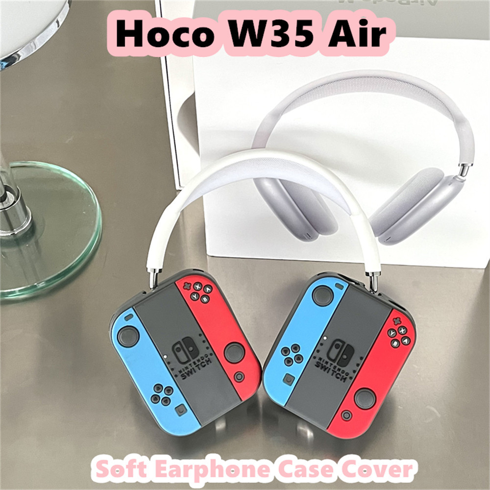 Trend Front สําหรับ Hoco W35 Air Case 3D การ์ตูนสร้างสรรค์ Soft Case เคสกันกระแทกฝาครอบป้องกัน