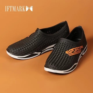 IFTMARK รองเท้าแตะกีฬาผู้ชาย รองเท้าแบบสวม ถอดง่าย ใส่สบาย กันน้ำ สวมใส่สบาย ทรงสวย[ส่งเร็วพิเศษ]