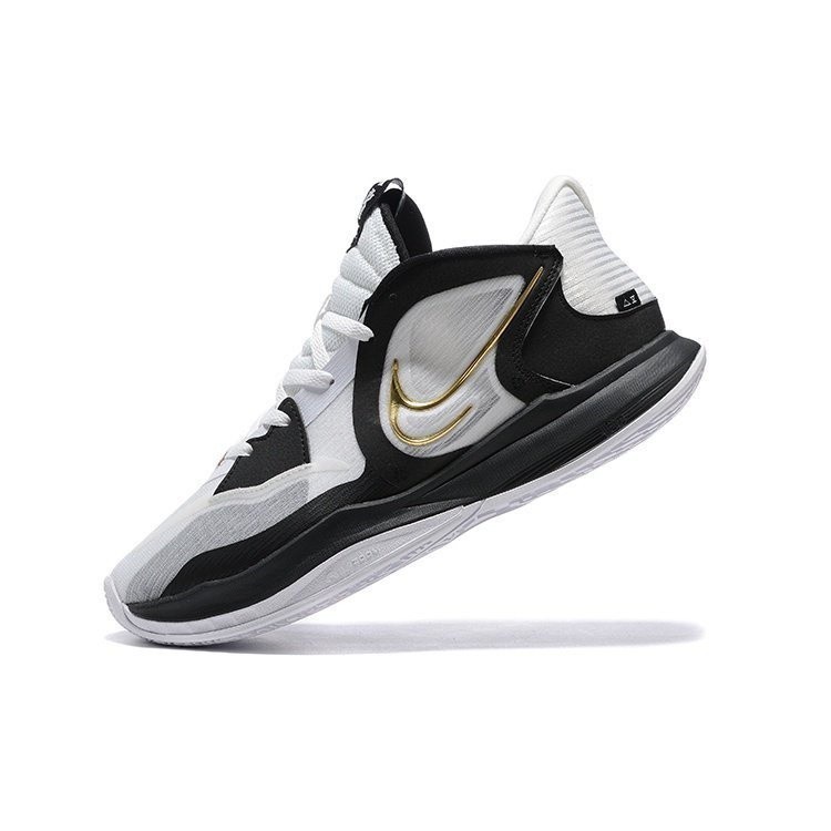 Ahbu low nk kyrie 5 gold/Shiny Black