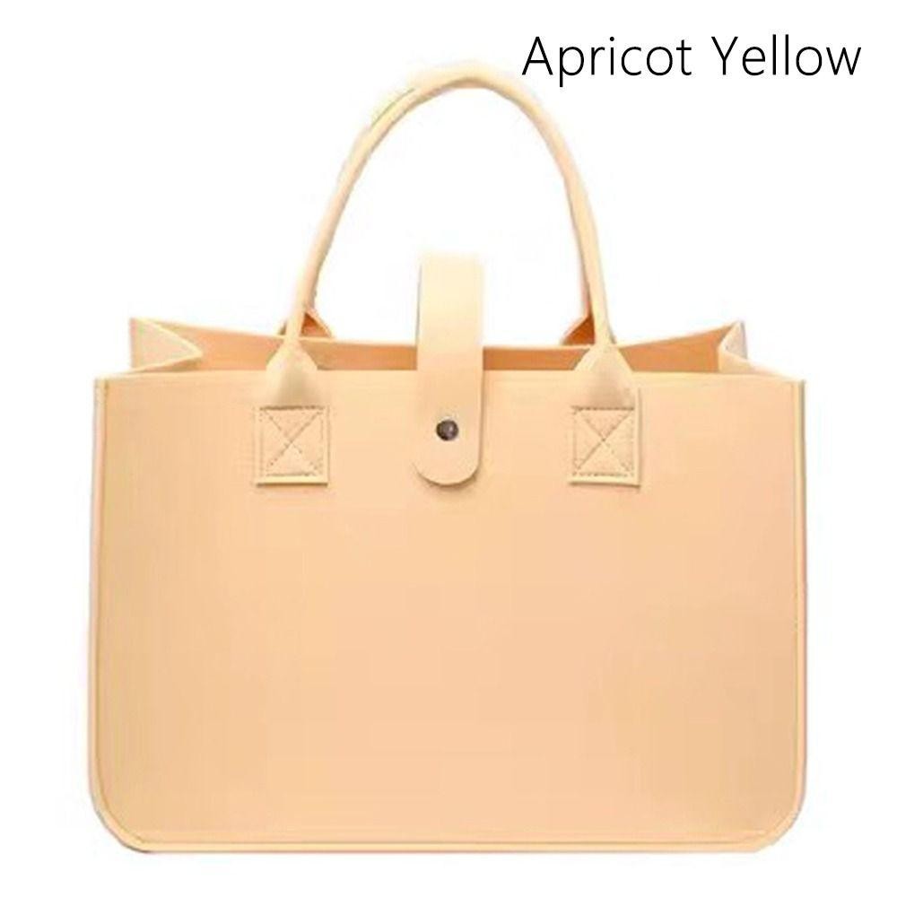 CORTINA กระเป๋าสะพายสักหลาด แบบพกพา ขนาดใหญ่ สำหรับเก็บของเล่นและ sundries ราคา ถูกที่สุด ดีลบีเคเค แกลเลอรีภาพที่ 8