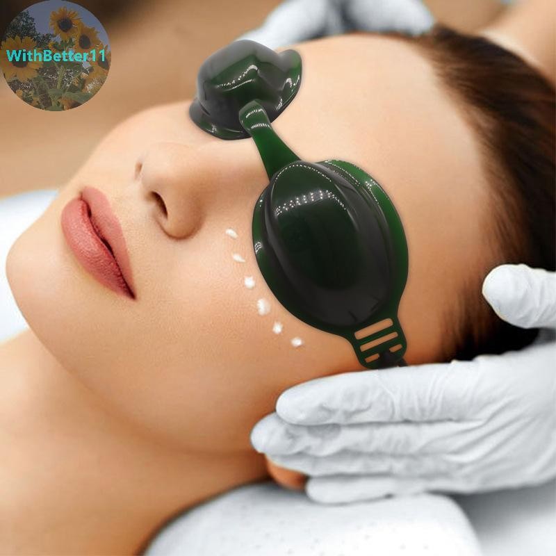 Better Green Laser Beauty Eye Mask Light Blocking Eye Mask ร้านเสริมสวย Eye Care Mask แสงเลเซอร์ความปลอดภัยแว่นตาป้องกันดวงตา TH