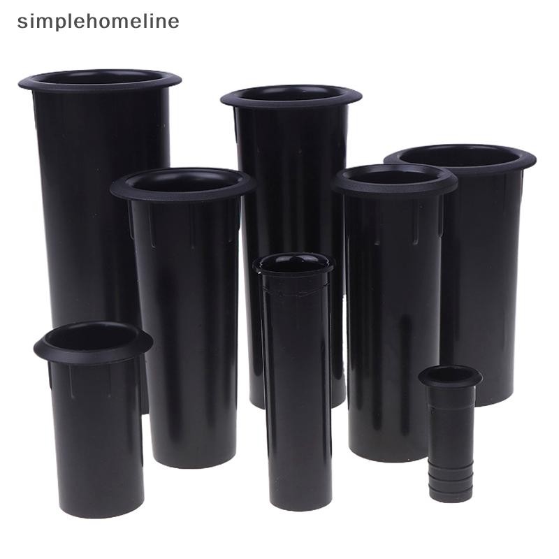 [simplehomeline] กล่องลําโพงพอร์ตลําโพงท่อคว่ําพอร์ตลําโพงคู่มือหลอดสําหรับ 2 นิ้วถึง 15 นิ้วลําโพงเบสกล่องลําโพง Vent สต็อกใหม่