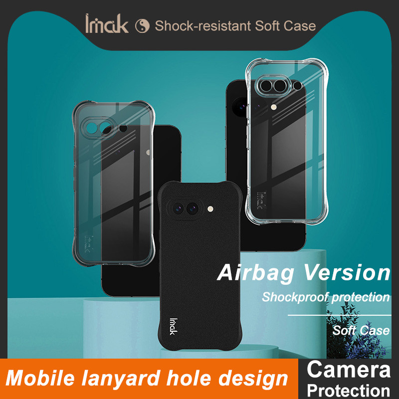 เคส Pixel 9a IMAK ปกอ่อนกันกระแทกสําหรับ Google Pixel 9a