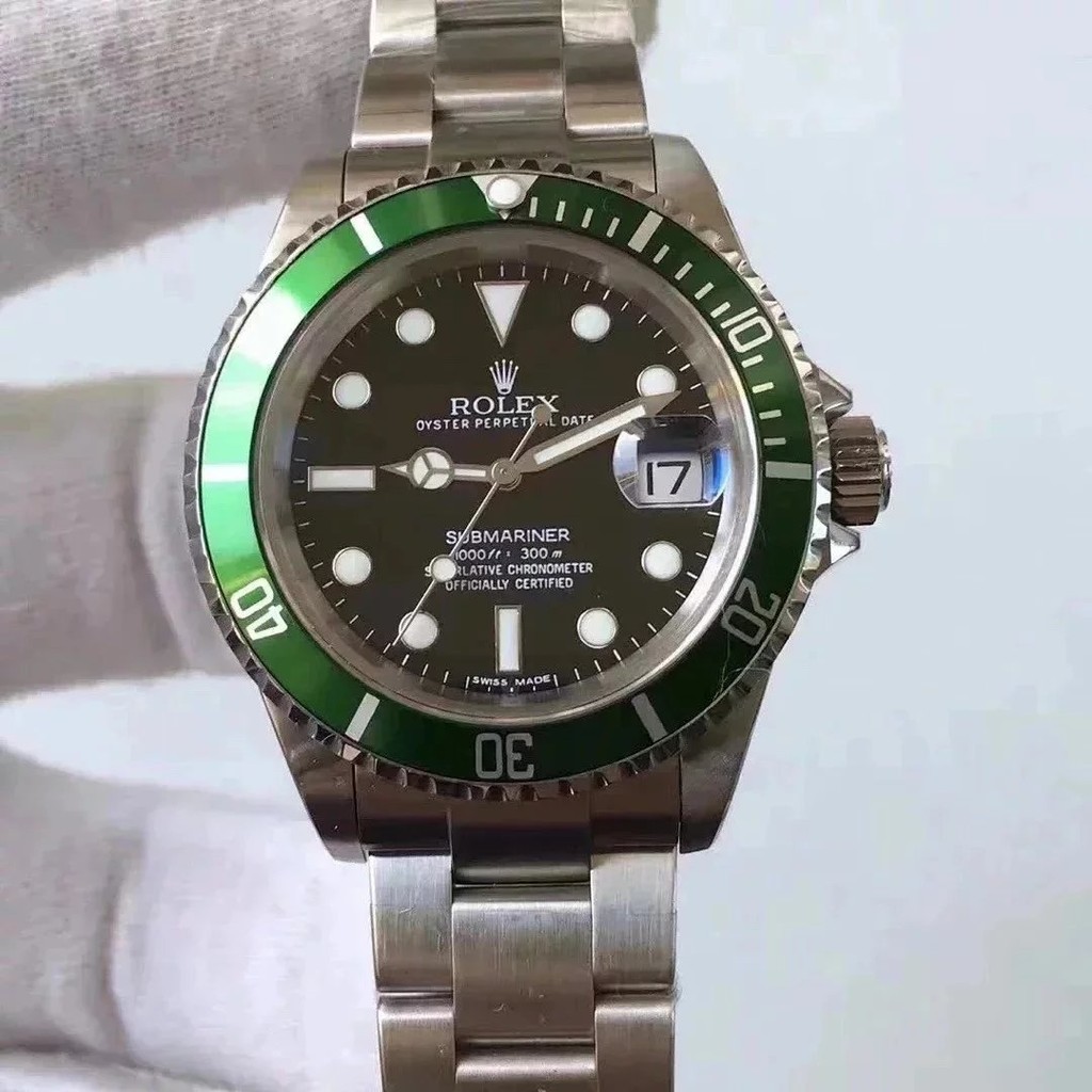 นาฬิกา n โรงงาน v10jf โรงงาน AR โรงงานนาฬิกา Rolex นาฬิกาผู้หญิงนาฬิกาผู้ชายนาฬิกากลไกน้ำสีเขียวนาฬิ