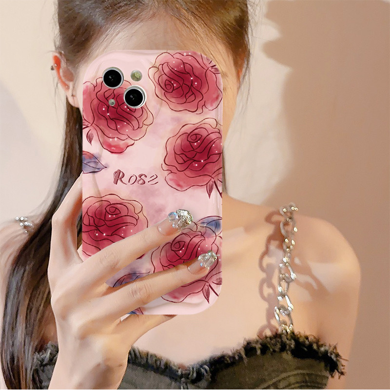ส่วนบุคคลโบว์สีแดงเคสโทรศัพท์สําหรับOPPO A77S 4G A78 5G A1X A58 A60 A11K A7 A5S A12S A74 A95 F19 PRO