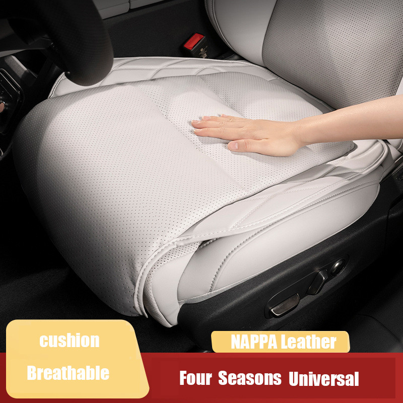 ใหม่ NAPPA หนังรถที่นั่งเบาะรองนั่ง Auto Seat Protector Pad สําหรับ IM L6 L7 LS6 LS7 รถอุปกรณ์เสริมทุกฤดูกาลเบาะรองนั่ง