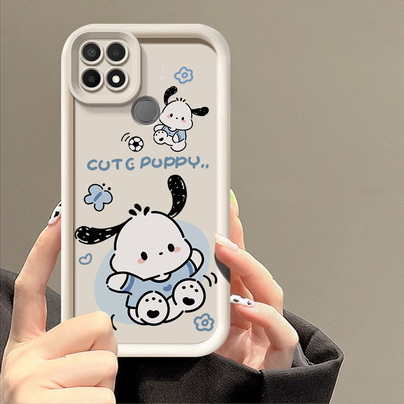 เคส   oppo a15 เคส oppo a15s เคสโทรศัพท์ความงามสําหรับเคส กันกระแทก - รูปที่ 7