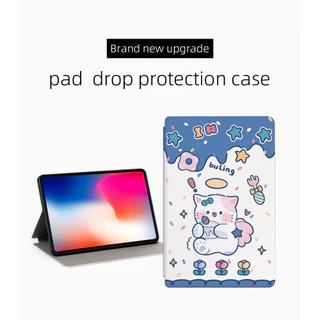 สําหรับ Samsung Galaxy Tab A (8.0,2019) T295 T290 แท็บเล็ต TabA 8.0 "SM-T290 SM-T295 แฟชั่นน่ารักการ์ตูน PU หนังฝาครอบขาตั้ง