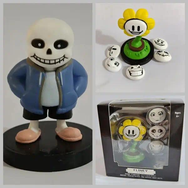 7 ซม.เกม Undertale Sans Flowey PVC Action Figure ของเล่น