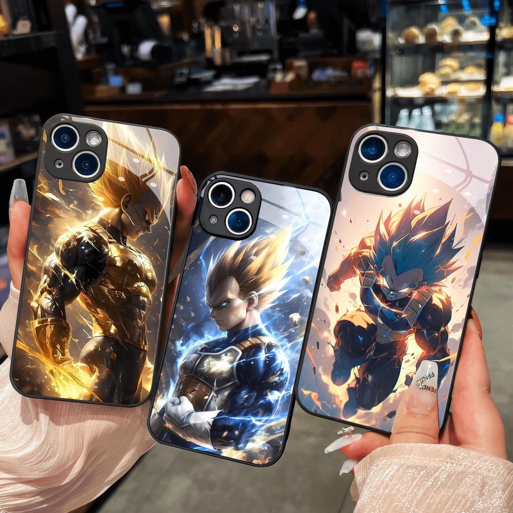 Vegeta Angry CoolอะนิเมะDragon BallสําหรับiPhone 16 15 14 13 12 11 8 7 6 6s 6p 7p 8p 6g 7g 8g Pro Ma