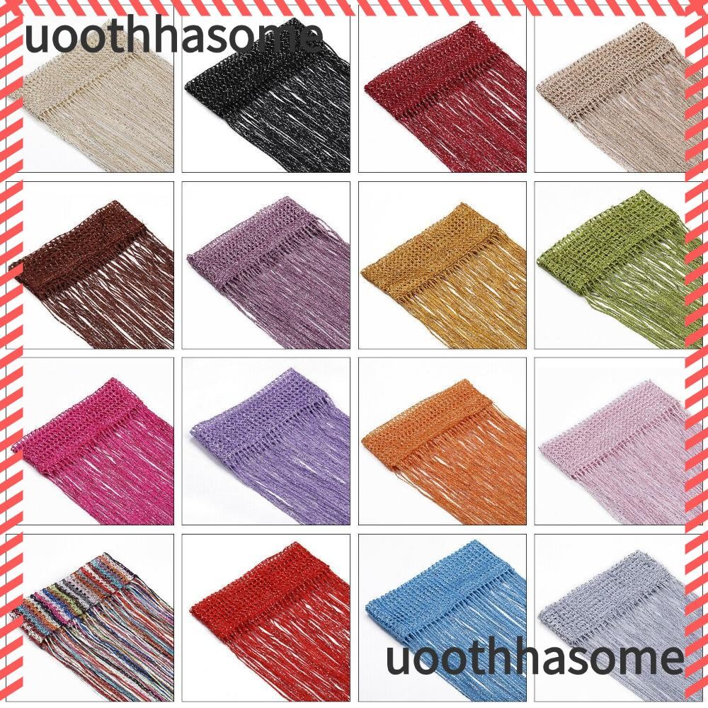 Uothhasome แขวนผ้าม่านลูกปัดเทศกาลแฟชั่นผ้าม่านหน้าต่าง Room Divider งานแต่งงานตกแต่ง Shining หน้าจอแผง