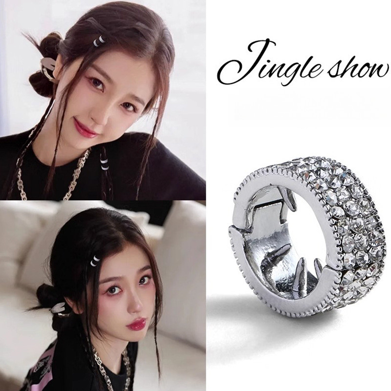 กิ๊บติดผม  อะไหล่เงินติดผม เครื่องประดับแฟชั่นสำหรับผู้หญิง  พร้อมส่ง