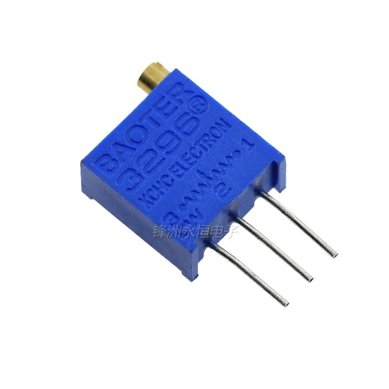 3296w-104 ปรับด้านบน 100K ปรับ Precision Multi-Circle Potentiometer/ตัวต้านทาน W104