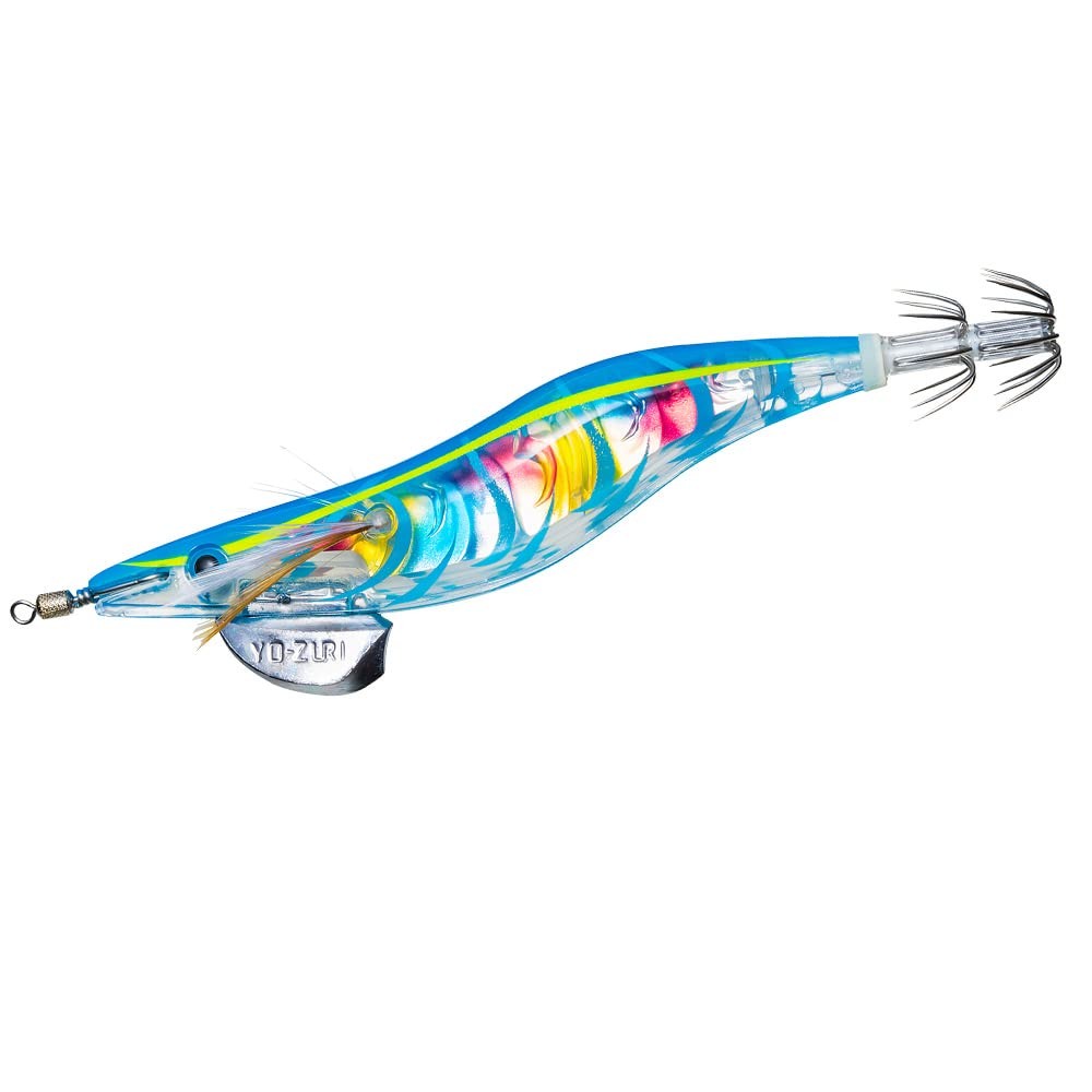 YO-ZURI (YO-ZURI) Egi Squid Fishing Lure Aori Q3D 3.5 No. Hot Shrimp A1791-HS