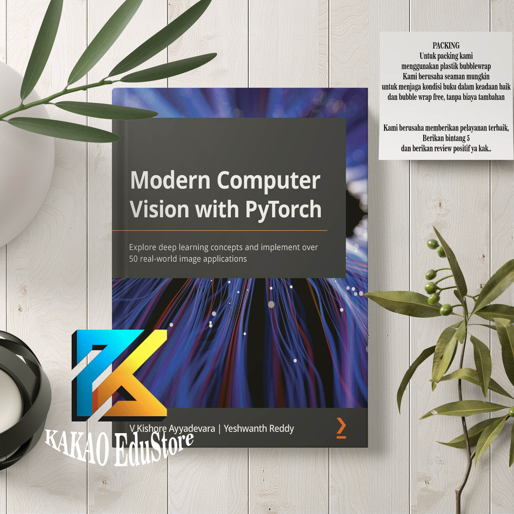 การมองเห็นคอมพิวเตอร์สมัยใหม่พร้อม PyTorch - V Kishore Ayyadevara