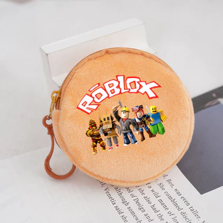 Roblox สตางค์ Plushies กระเป๋าใส่เหรียญเด็กการ์ตูนอะนิเมะตัวเลขกระเป๋าสตางค์พิมพ์น่ารักกระเป๋าสตางค์เด็กผู้หญิงของขวัญวันเกิด Kawaii