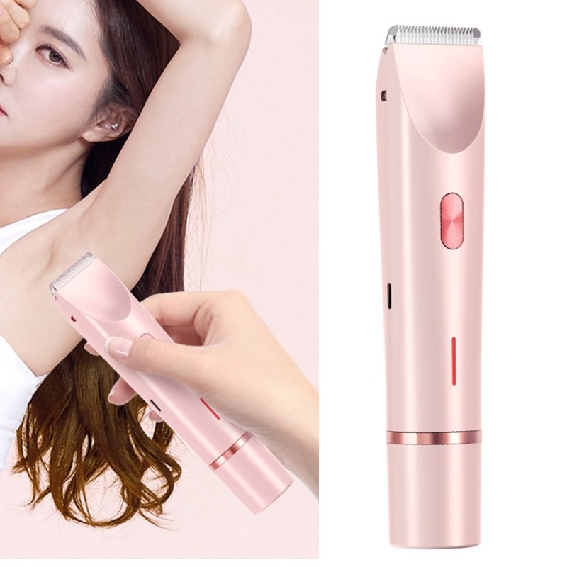 Cozy Bikini Trimmer สําหรับผู้หญิง Pubic Hair Trimmer Body Groomer เครื่องโกนหนวดไฟฟ้า
