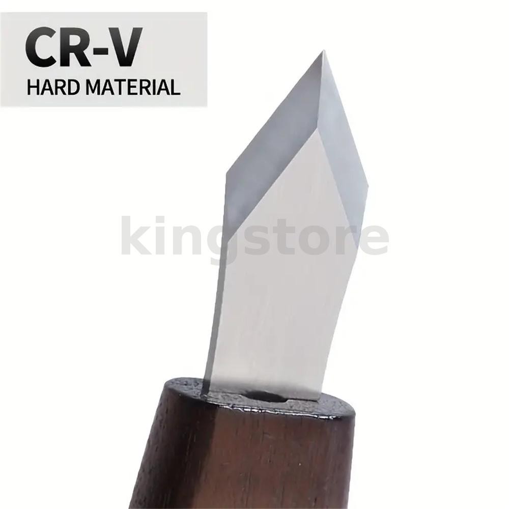 งานไม้ Striking 0มีด Double Bevel Marking 0มีดสําหรับแกะสลักที่แม่นยําและทําเครื่องหมายใช้งานง่ายไม่จําเป็นต้องประกอบเหมาะสําหรับงานฝีมือและโครงการ DIY ราคา ถูกที่สุด ดีลบีเคเค แกลเลอรีภาพที่ 9