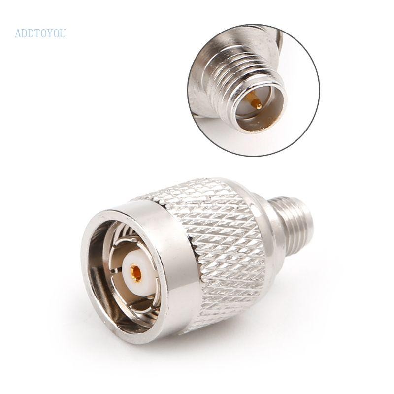 3C Rp-tnc Male Plug To RP-SMA Female Jack RF Connector อะแดปเตอร์แปลงโคแอกเซียล