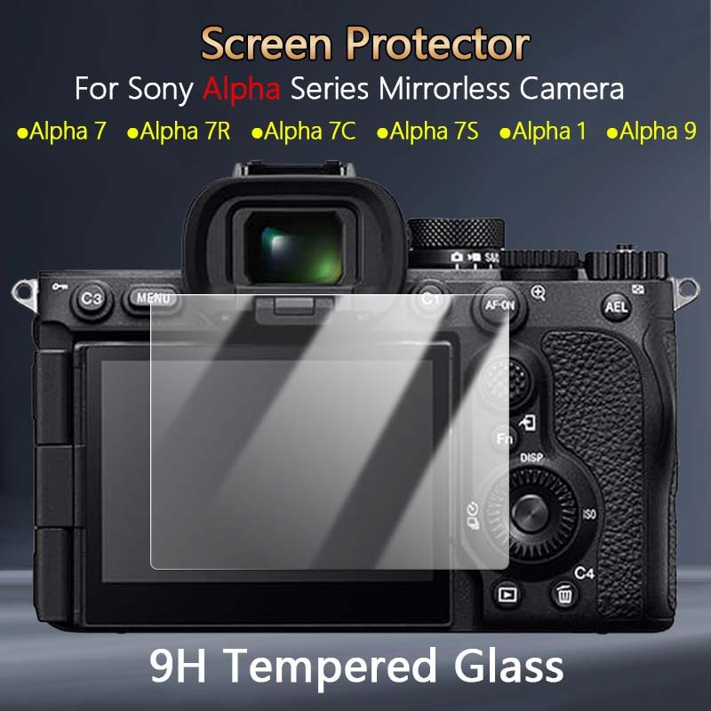สําหรับ Sony Alpha 7 7R 7S 7C 7CR 9 1 V IV III II A7R5 A7M4 A1M2 กล้อง Mirrorless HD Clear Slim 2.5D