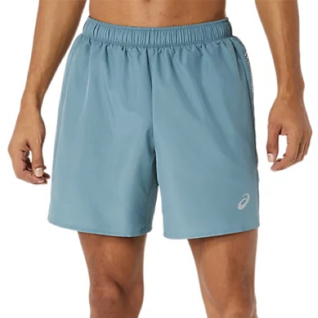 กางเกงวิ่ง ASICS Icon 7” Running Shorts ‘Foggy Teal’ (S,XL)