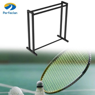 สมบูรณ์แบบ ชั้นเก็บไม้แบดมินตันชั้นเก็บไม้เทนนิสสําหรับโรงเร…