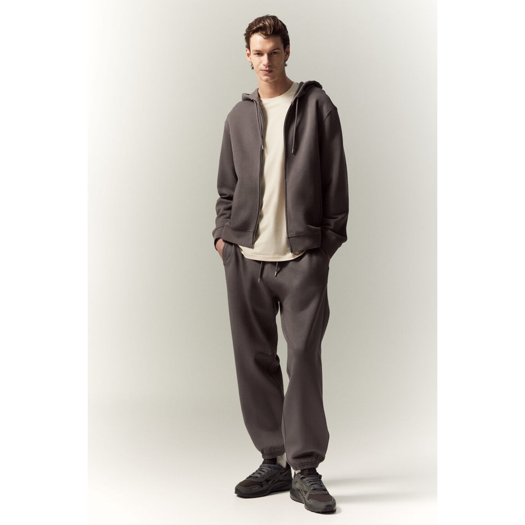 H&M(เอชแอนด์เอ็ม) กางเกงวอร์มแบบหลวมพอดีตัว ผู้ชาย 1012056_5