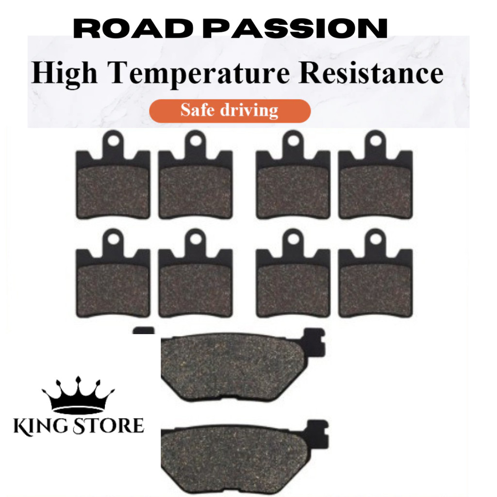 ผ้าเบรค Yamaha FJR 1300 AV FJR 1300 Electric Shift 2006-2009 FJR 1300 A ES 2014-2018