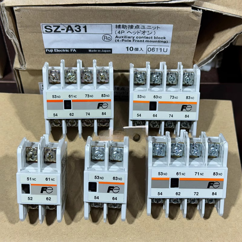 Fuji SZ-A11 SZ-A20 SZ-A02 SZ-A22 SZ-A31 SZ-A40 คอนแทคคอนแทคเตอร์ Contact Auxiliary Contact