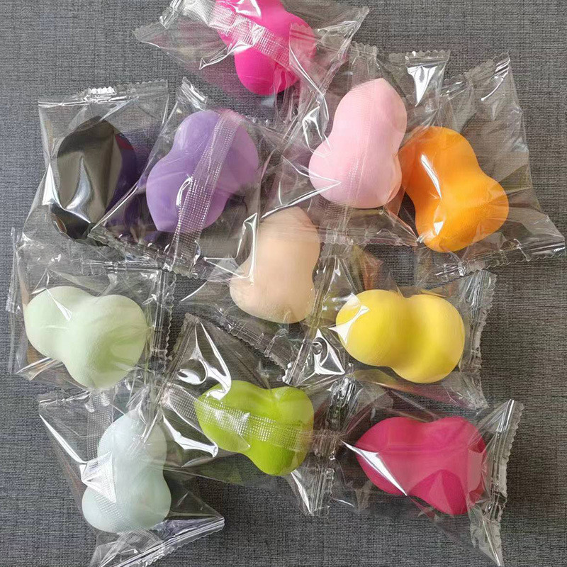 Jojo COCO ฟองน้ําผ้าฝ้ายนุ่มพิเศษพัฟเบาะลมแต่งหน้าไข่รองพื้นชนิดน้ําเครื่องมือแต่งหน้าอเนกประสงค์แต่งหน้าไข่ - รูปที่ 4