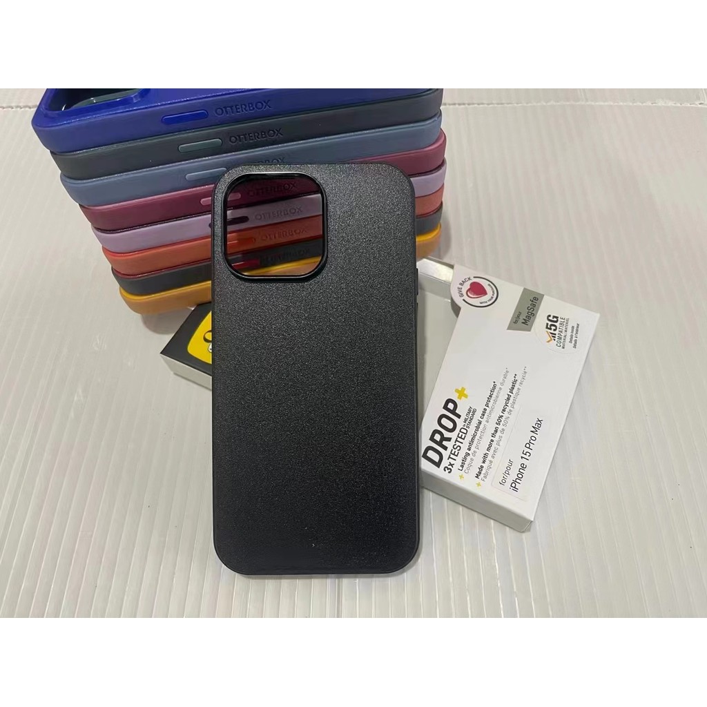 Otterbox Symmetry Series iPhone 16 15 14 13 12 11 pro max / iPhone16 iPhone15 plus xs max XR Symmetry Phone case Cover - รูปที่ 3