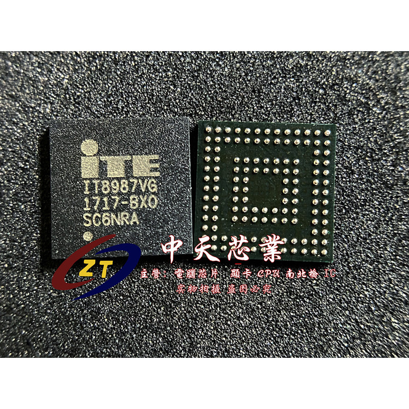 [2PCS] IT8987VG 8987VG 8987 BXO BX0 BGA ต้นฉบับเปล่าใหม่เอี่ยม