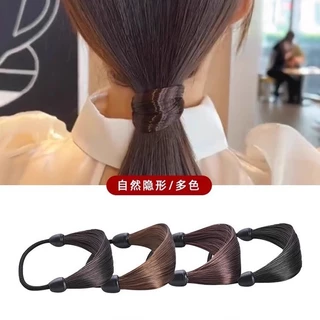 2025 ยางรัดผมจําลอง ผูก ผม