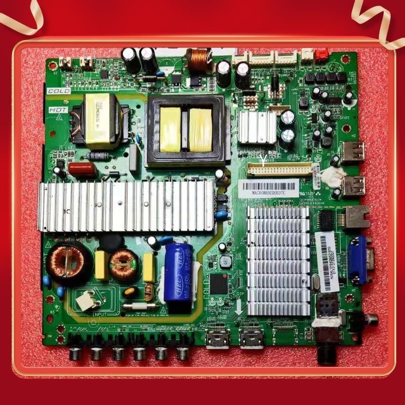 Original Sanyo 50CE6120R2 55CE6120R Motherboard 3RT84AV1 Compatible with Various Screens