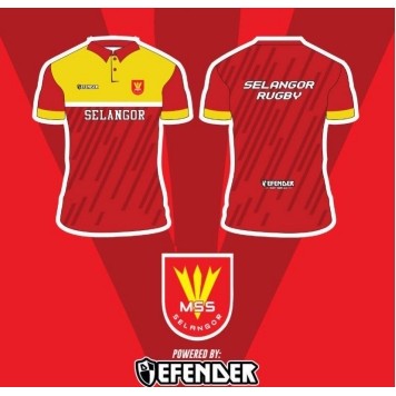 Mss Selangor RUGBY T Shirt เสื้อไมโครไฟเบอร์