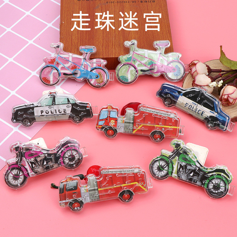 Roll-on Labyrinth Training ของเล่นเพื่อการศึกษา Handheld Balance Roll-On Track Labyrinth ของเล่นอนุบาล Re