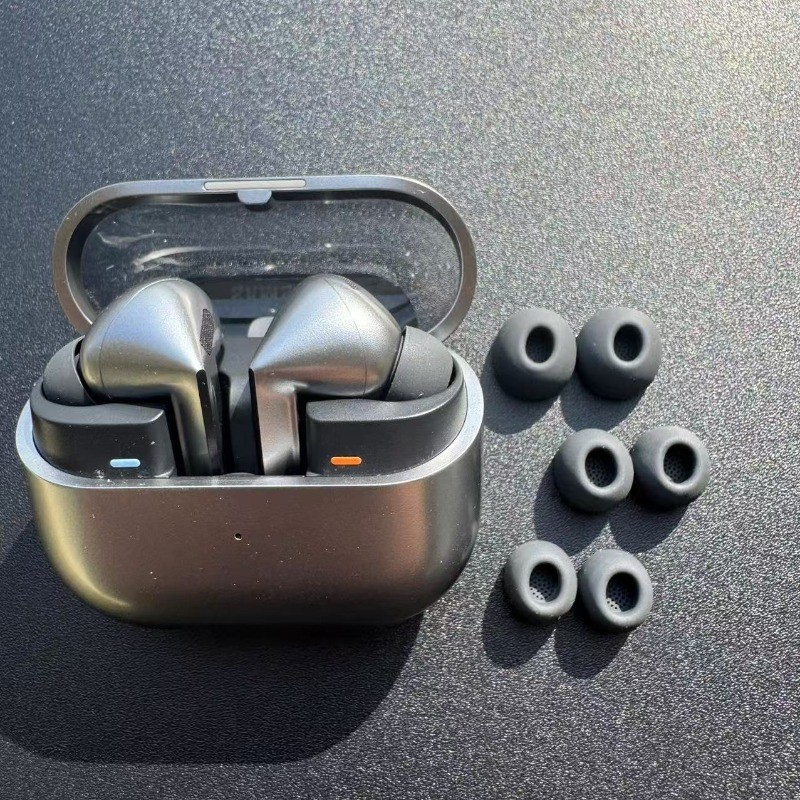 เคล็ดลับซิลิโคนทดแทน 3 คู่เหมาะสําหรับ Samsung Galaxy Buds 4 Pro /Galaxy Buds 3 Pro SM-R630, หูฟังยางนุ่มกันลื่น Eartips สําหรับ Galaxy Buds Pro 3, Fit in case