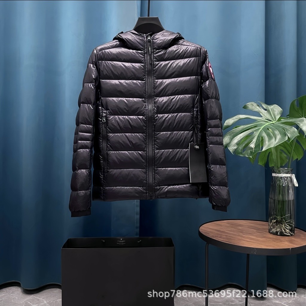 GKSA Canada Goose  Home24FW New White Duck Down Lightweight Hooded down Jacket Couple Fashionable IN