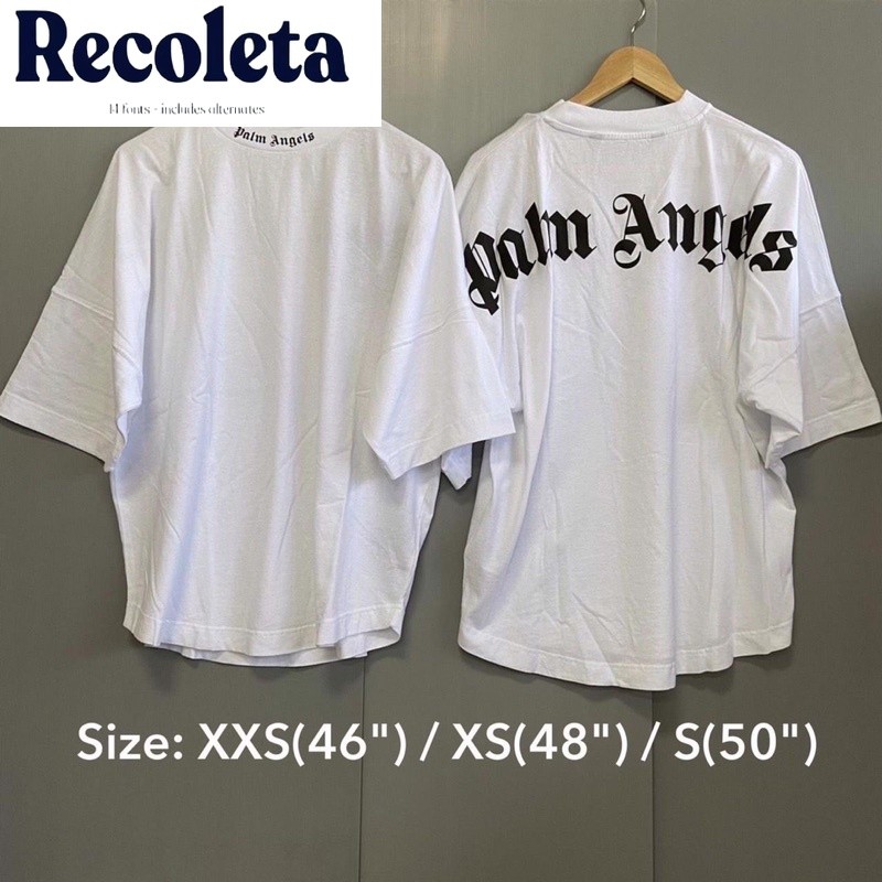 ถูกที่สุด ของแท้ 100% Palm angels Tshirt