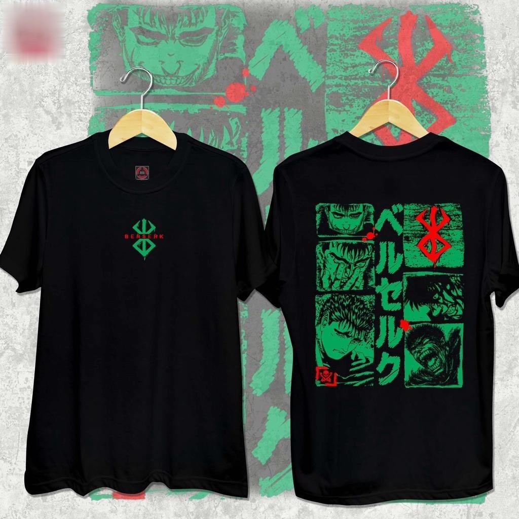 Basic Anime - Berserk - Guts Anime Shirt S-5XL