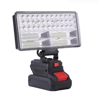 สําหรับ OSUKA/MAKITA 18V แบตเตอรี่ Li-ion ไฟ LED ทํางาน 3/5/8 นิ้วไฟฉายแบบพกพาฉุกเฉินโคมไฟ Camping โคมไฟ